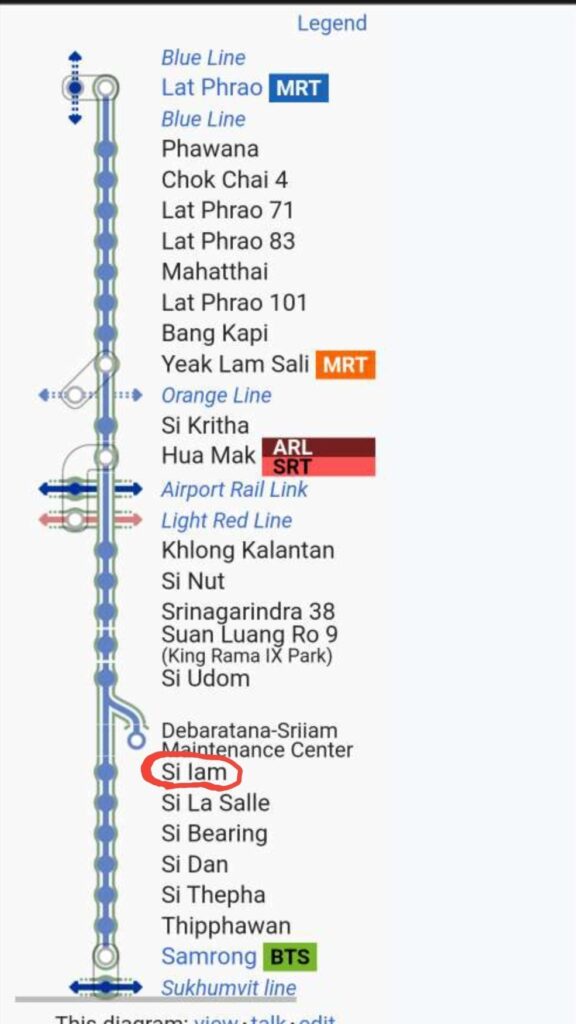 Yellow Line Monorail